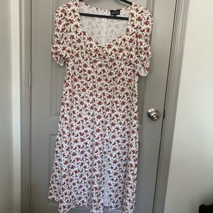 Floral dress